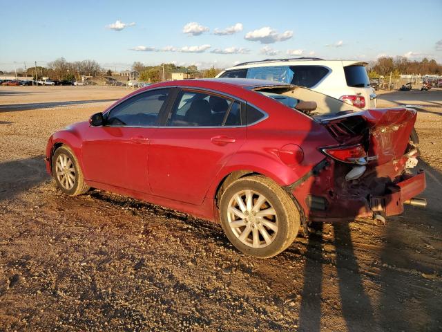 1YVHZ8DH3C5M37175 - 2012 MAZDA 6 I RED photo 2