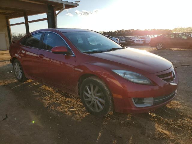 1YVHZ8DH3C5M37175 - 2012 MAZDA 6 I RED photo 4