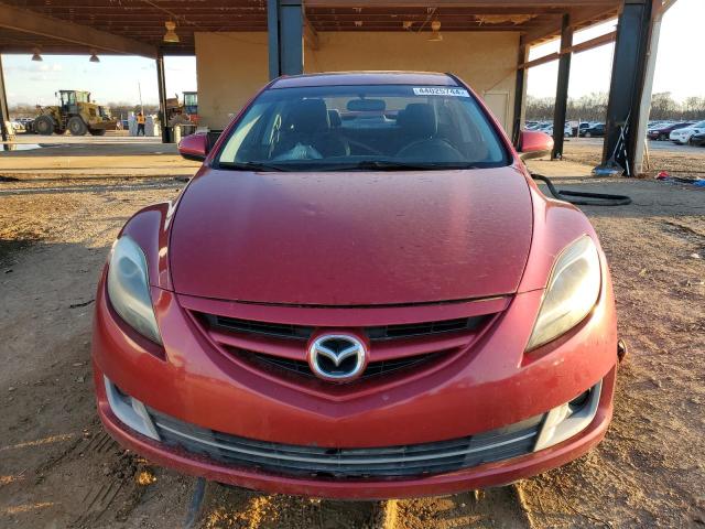 1YVHZ8DH3C5M37175 - 2012 MAZDA 6 I RED photo 5