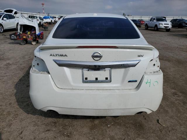 1N4AL3AP5DC903411 - 2013 NISSAN ALTIMA 2.5 WHITE photo 6