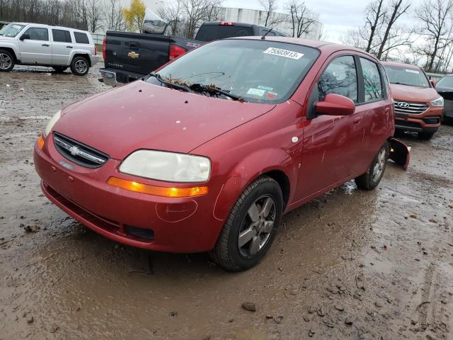 2008 CHEVROLET AVEO BASE, 