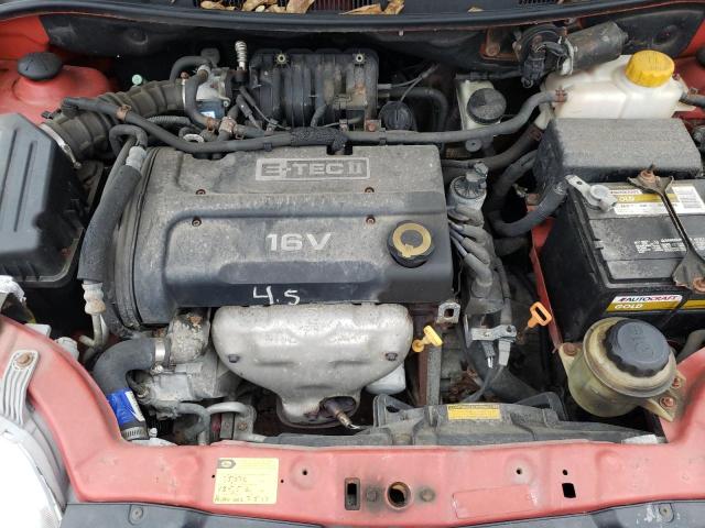 KL1TD666X8B242785 - 2008 CHEVROLET AVEO BASE Qırmızı foto 11
