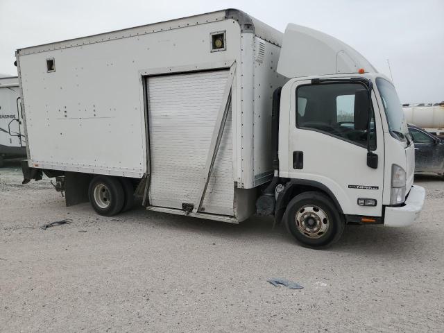 JALC4W16597001624 - 2009 ISUZU NPR WHITE photo 4