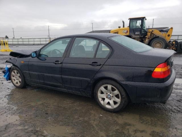 WBAEU33415PR19642 - 2005 BMW 325XI XI BLACK photo 2