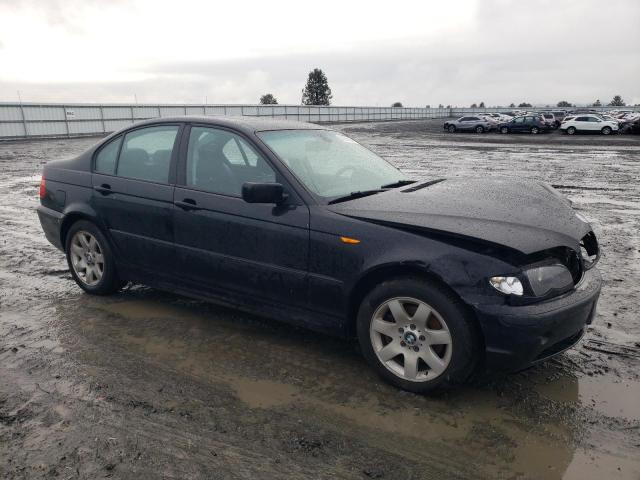 WBAEU33415PR19642 - 2005 BMW 325XI XI BLACK photo 4