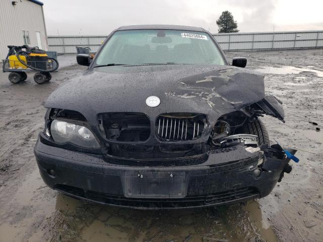 WBAEU33415PR19642 - 2005 BMW 325XI XI BLACK photo 5