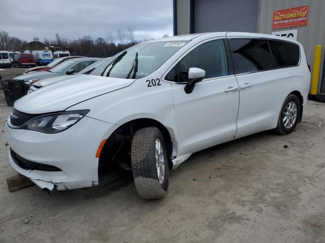 2C4RC1CG2KR737917 - 2019 CHRYSLER PACIFICA LX WHITE photo 1