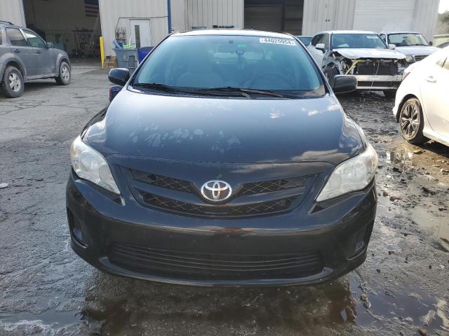 5YFBU4EE9DP074957 - 2013 TOYOTA COROLLA BASE BLACK photo 5