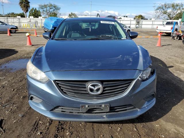 JM1GJ1V58E1103240 - 2014 MAZDA 6 TOURING BLUE photo 5