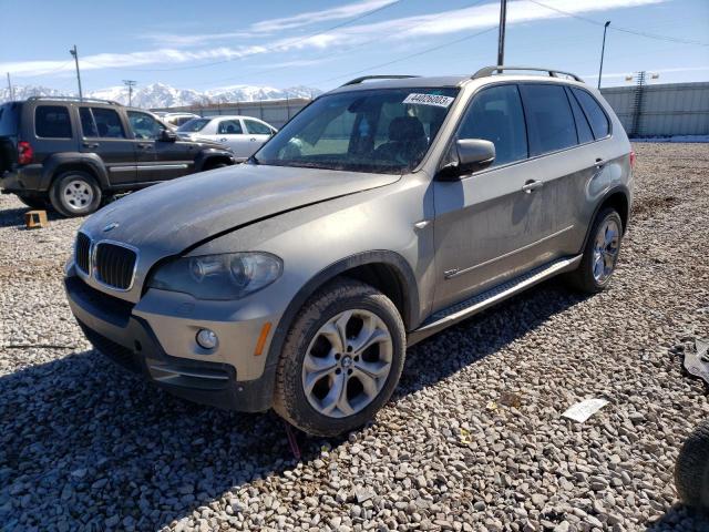 5UXFE43567LY81546 - 2005 BMW X5 3.0I TAN photo 1