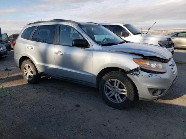 5NMSGDAB6AH351752 - 2010 HYUNDAI SANTA FE GLS SILVER photo 4