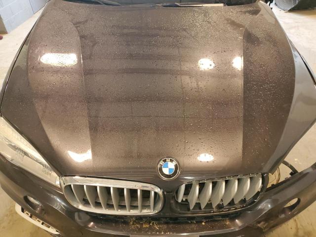 5UXKR0C54H0U50573 - 2017 BMW X5 XDRIVE35I CHARCOAL photo 11