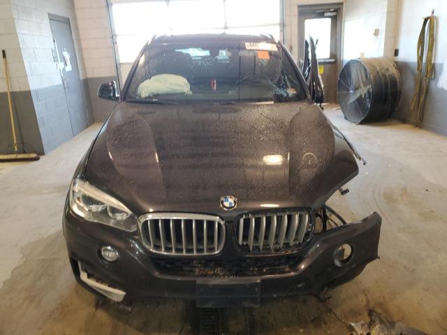 5UXKR0C54H0U50573 - 2017 BMW X5 XDRIVE35I CHARCOAL photo 5