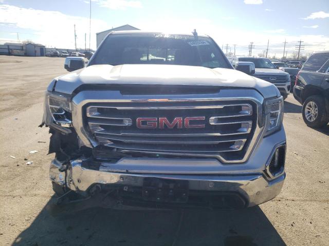 3GTU9DET9LG201672 - 2020 GMC SIERRA K1500 SLT SILVER photo 5