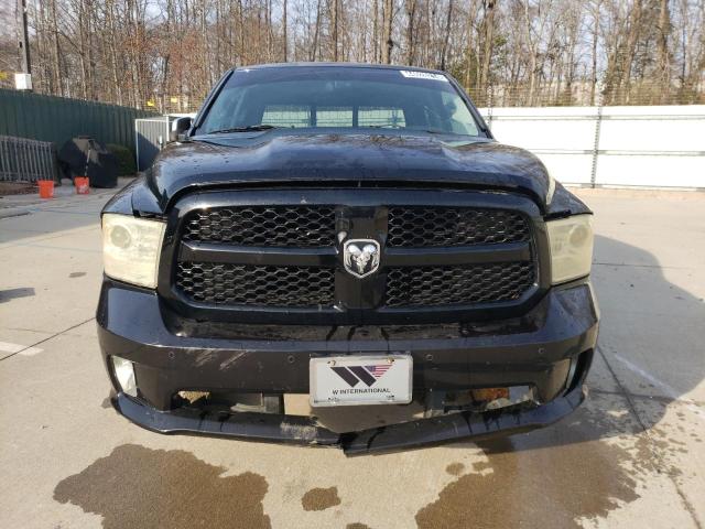 1C6RR7PT8ES360397 - 2014 RAM 1500 LONGHORN BLACK photo 5