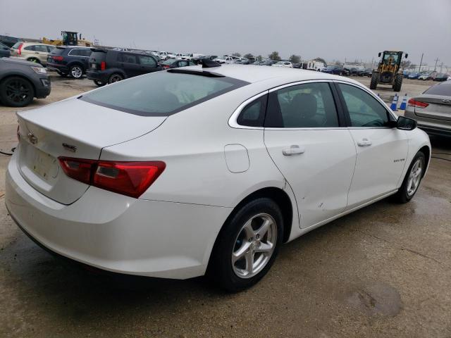 1G1ZB5ST2HF200711 - 2017 CHEVROLET MALIBU LS WHITE photo 3