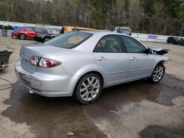 1YVFP80C565M53714 - 2006 MAZDA 6 I SILVER photo 3