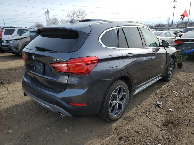 WBXHT3Z35G4A48210 - 2016 BMW X1 XDRIVE28I GRAY photo 3
