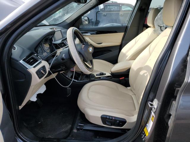 WBXHT3Z35G4A48210 - 2016 BMW X1 XDRIVE28I GRAY photo 7