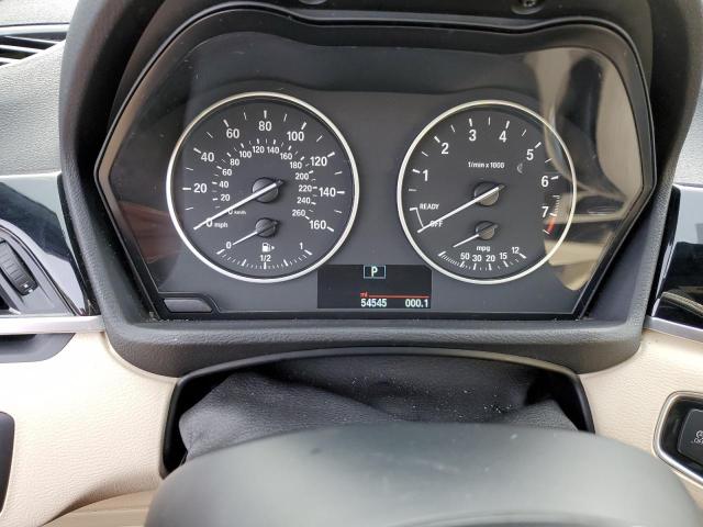 WBXHT3Z35G4A48210 - 2016 BMW X1 XDRIVE28I GRAY photo 9