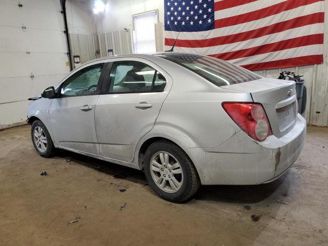 1G1JB5SHXC4112471 - 2012 CHEVROLET SONIC LS 银色 照片 2