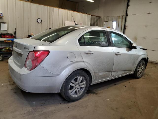 1G1JB5SHXC4112471 - 2012 CHEVROLET SONIC LS SILVER photo 3