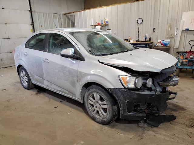1G1JB5SHXC4112471 - 2012 CHEVROLET SONIC LS 银色 照片 4