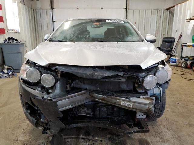 1G1JB5SHXC4112471 - 2012 CHEVROLET SONIC LS 银色 照片 5