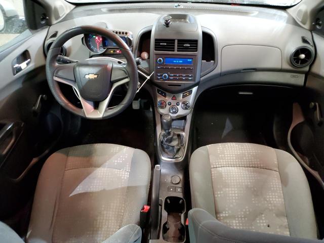 1G1JB5SHXC4112471 - 2012 CHEVROLET SONIC LS 银色 照片 8