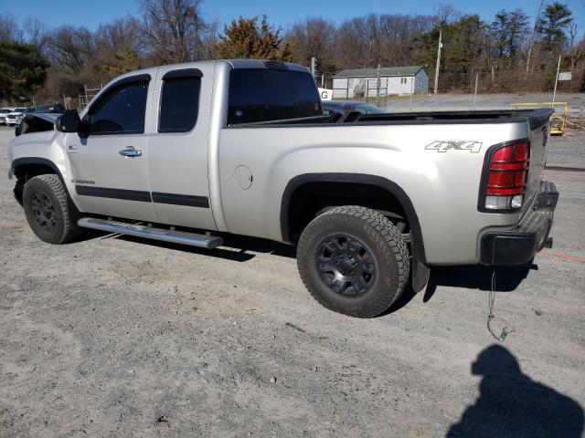 2GTEK19J081233961 - 2008 GMC SIERRA K1500 SILVER photo 2