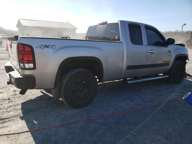 2GTEK19J081233961 - 2008 GMC SIERRA K1500 SILVER photo 3