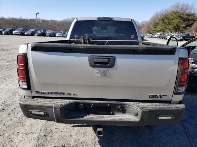 2GTEK19J081233961 - 2008 GMC SIERRA K1500 SILVER photo 6