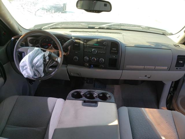 2GTEK19J081233961 - 2008 GMC SIERRA K1500 SILVER photo 8