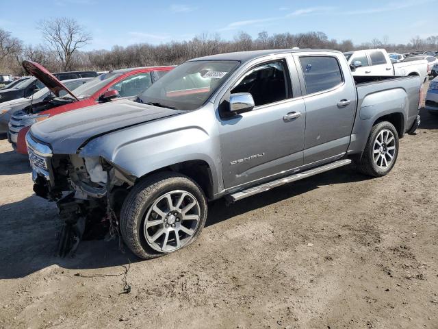 1GTG6EEN8N1130463 - 2022 GMC CANYON DENALI GRAY photo 1