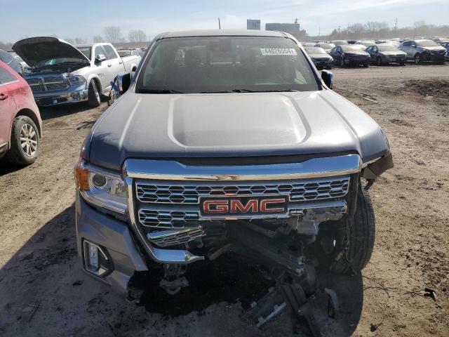 1GTG6EEN8N1130463 - 2022 GMC CANYON DENALI GRAY photo 5