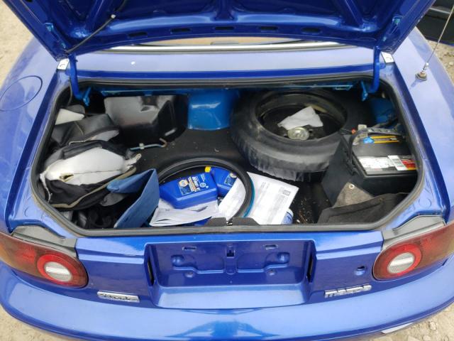 JM1NA3517L0122350 - 1990 MAZDA MX-5 MIATA BLUE photo 6