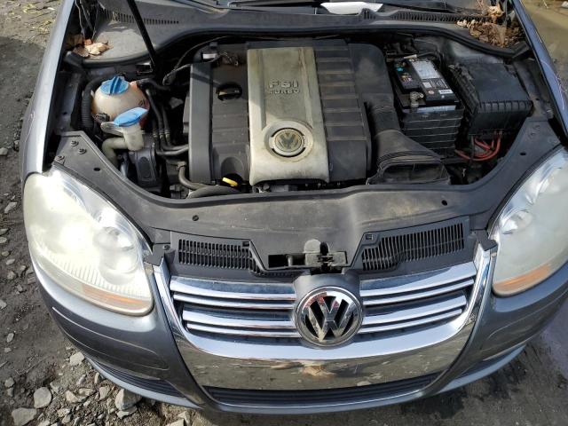 3VWRJ71K28M196347 - 2008 VOLKSWAGEN JETTA WOLFSBURG GRAY photo 11