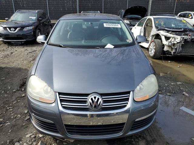 3VWRJ71K28M196347 - 2008 VOLKSWAGEN JETTA WOLFSBURG GRAY photo 5