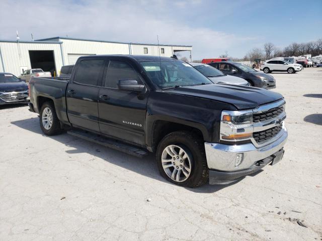 3GCUKREC8JG106387 - 2018 CHEVROLET SILVERADO K1500 LT BLACK photo 4