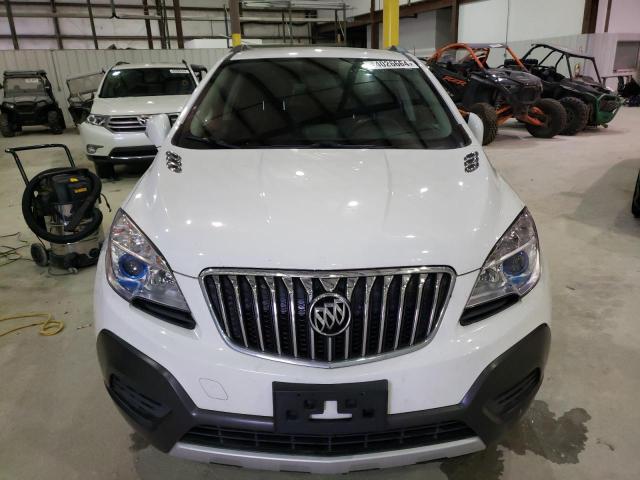 KL4CJASBXGB607756 - 2016 BUICK ENCORE WHITE photo 5