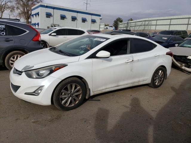 2015 HYUNDAI ELANTRA SE, 