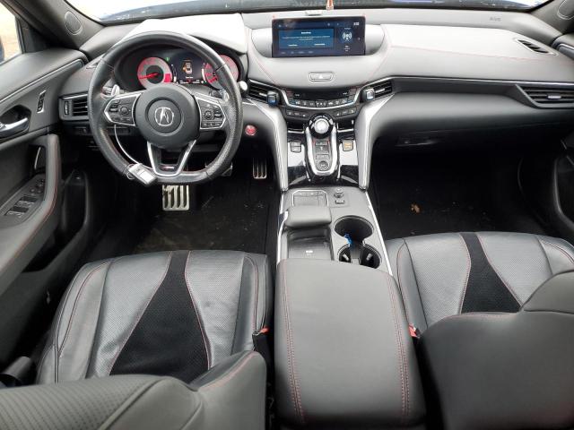 19UUB6F53MA009911 - 2021 ACURA TLX TECH A BLUE photo 8