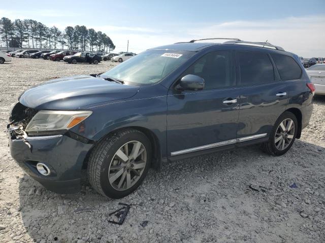 2014 NISSAN PATHFINDER S, 