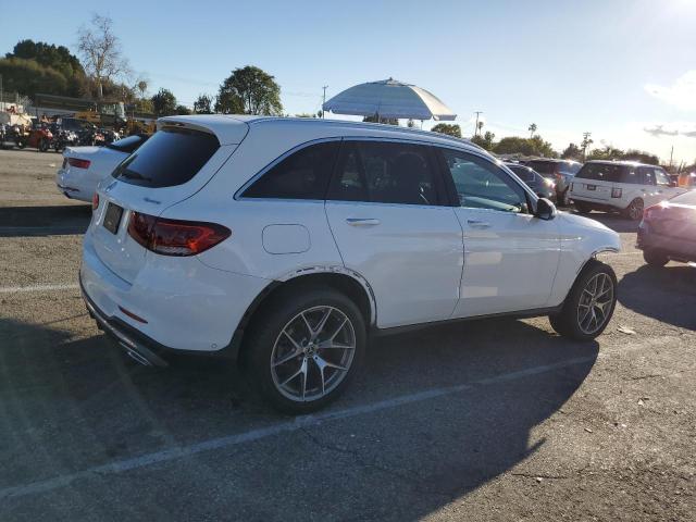 W1N0G8EB5MF915166 - 2021 MERCEDES-BENZ GLC 300 4MATIC WHITE photo 3