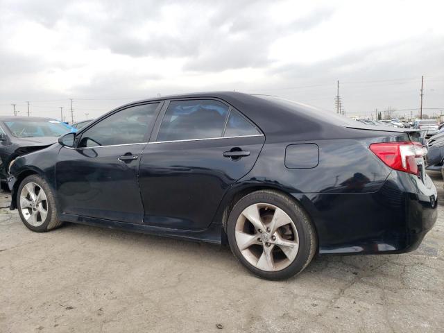 4T1BF1FK8EU375331 - 2014 TOYOTA CAMRY L BLACK photo 2