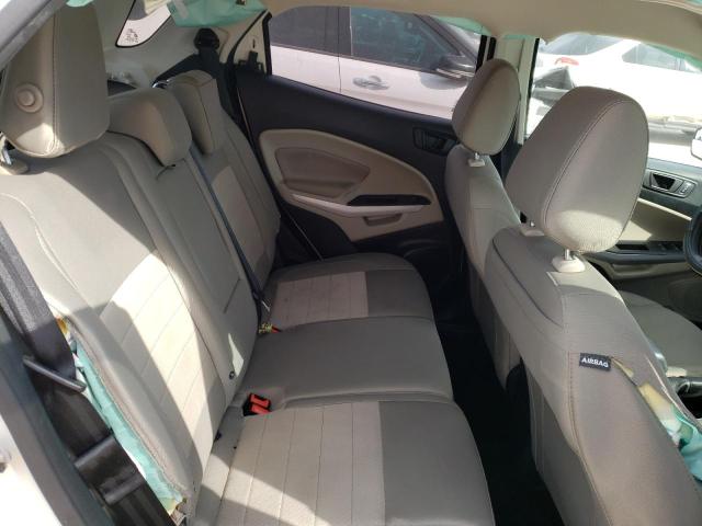 MAJ3S2FEXMC422857 - 2021 FORD ECOSPORT S WHITE photo 11