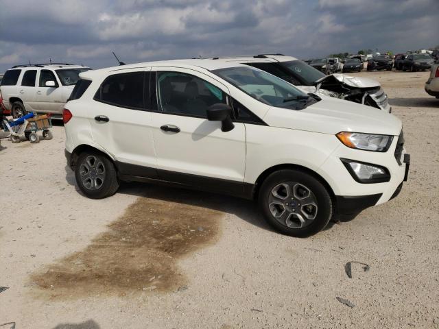 MAJ3S2FEXMC422857 - 2021 FORD ECOSPORT S WHITE photo 4