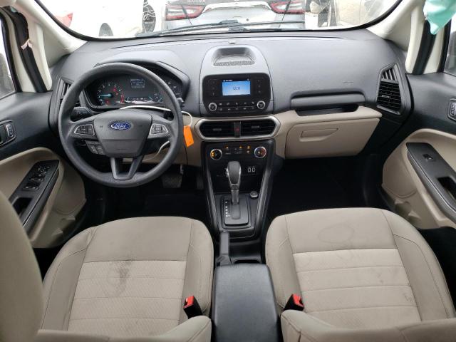 MAJ3S2FEXMC422857 - 2021 FORD ECOSPORT S WHITE photo 8