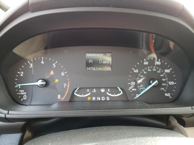 MAJ3S2FEXMC422857 - 2021 FORD ECOSPORT S WHITE photo 9