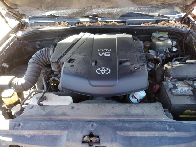 JTEZU14R330016672 - 2003 TOYOTA 4RUNNER SR5 GRAY photo 12